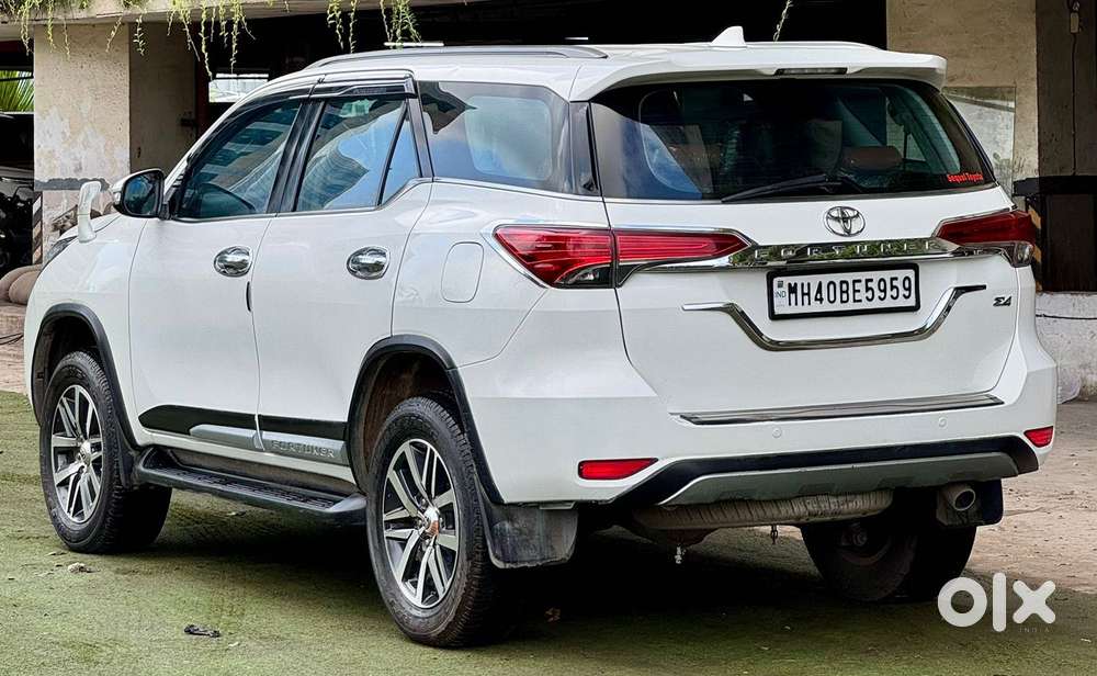 Toyota Fortuner Sigma 4 At Diesel, 2017, Diesel