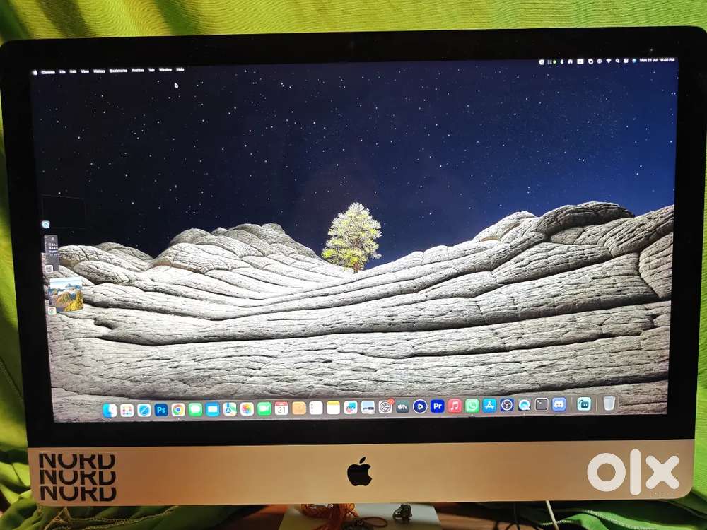 中古品〕 iMac 27-inch Mid-2015 MF885J／A Core_i5 3.3GHz 16GB