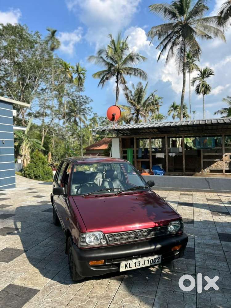 Maruti Suzuki 800 2002 Petrol Good Condition