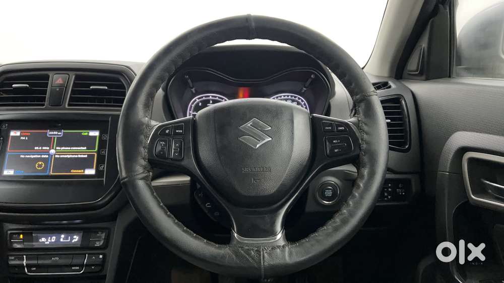 Maruti Suzuki Vitara Brezza Zdi+ Dual Tone Mt, 2017, Diesel