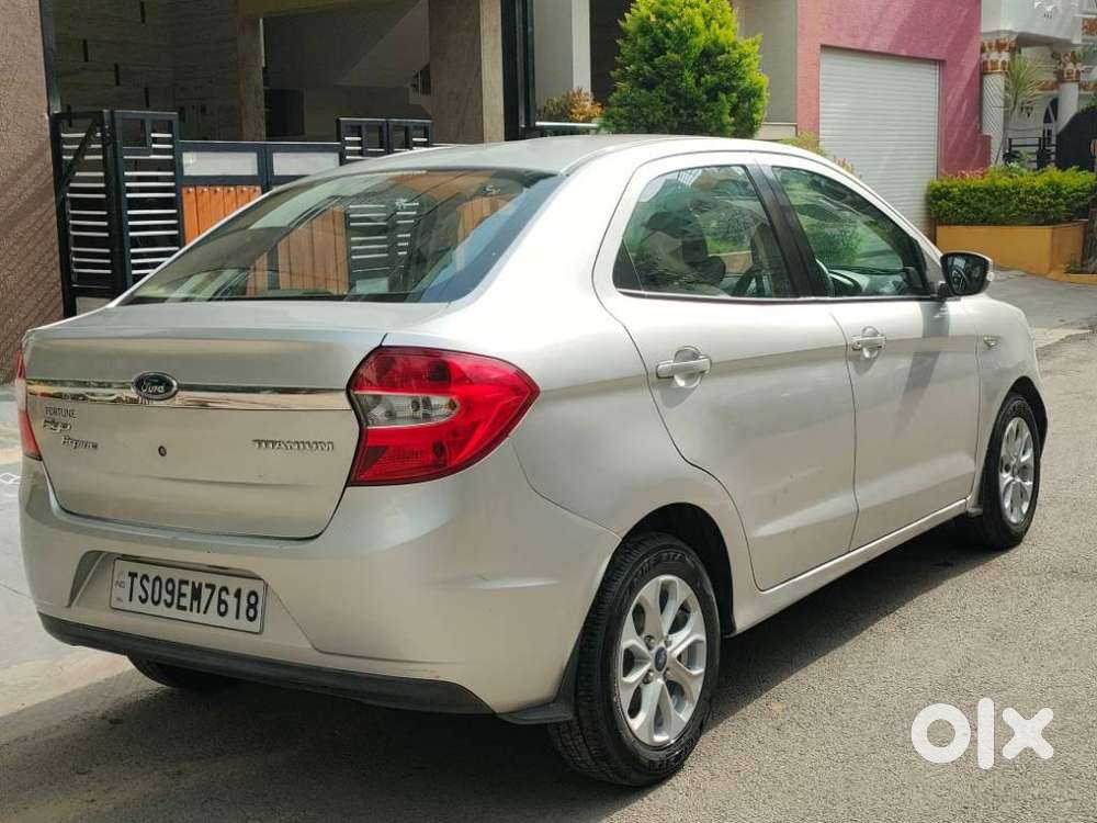 Ford Aspire Titatinium Blu Tdci, 2016, Petrol