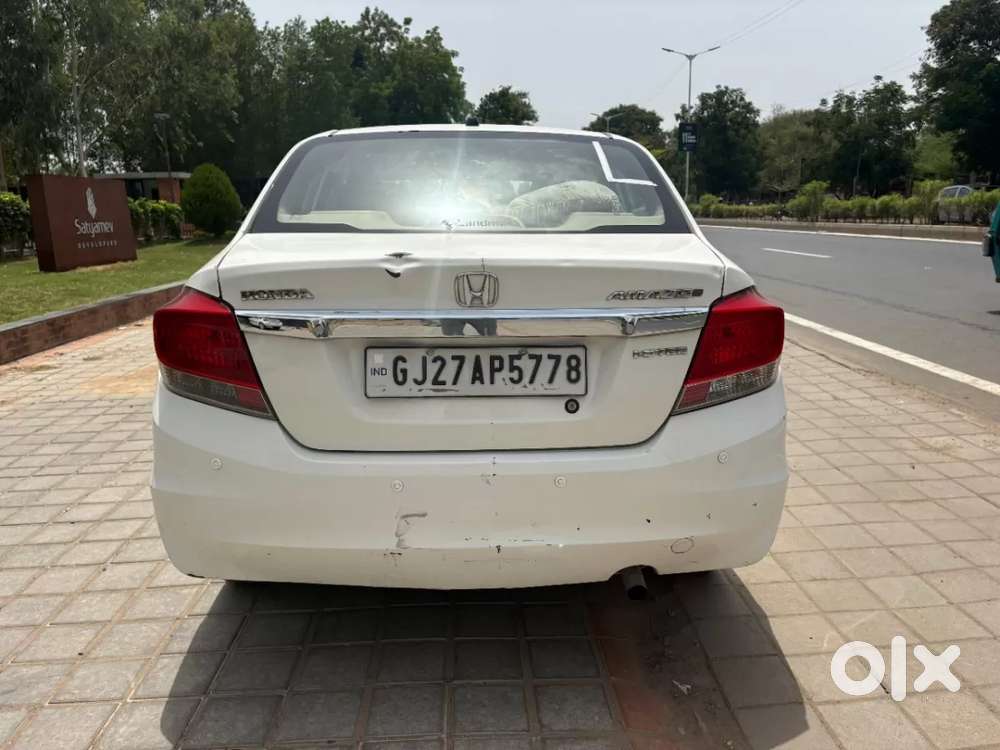 Honda Amaze S I-dtech, 2016, Diesel