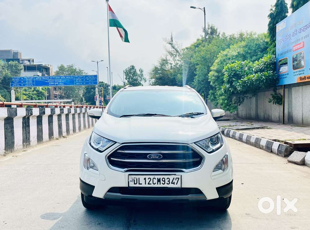 Ford Ecosport 1.5 Petrol Titanium, 2018, Cng & Hybrids