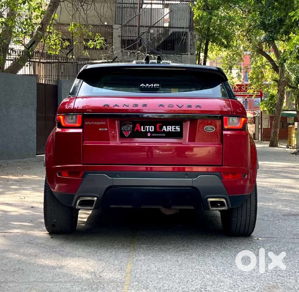 Land Rover Range Evoque, 2018, Diesel