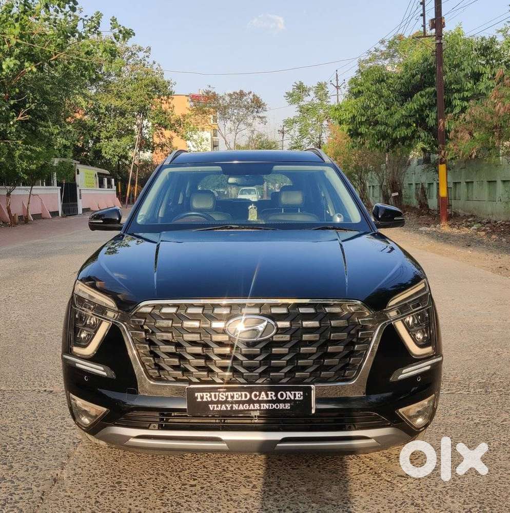 Hyundai Alcazar 1.5 Signature Diesel Mt 6 Str, 2022, Diesel