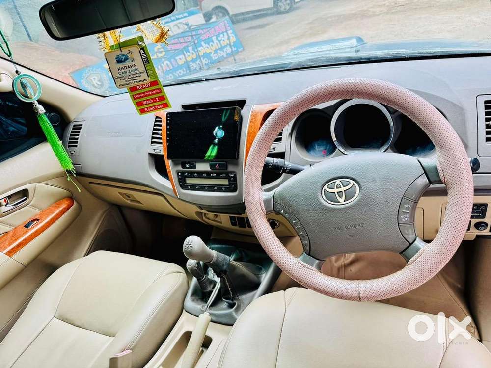 Toyota Fortuner 2012 Diesel Well Maintained