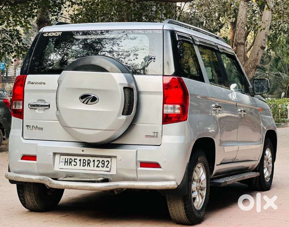 Mahindra Tuv 300 Mhawk100 T8, 2017, Diesel