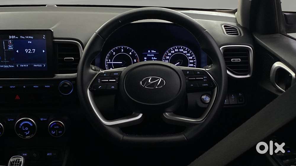Hyundai Venue Sx Opt Diesel, 2021, Diesel