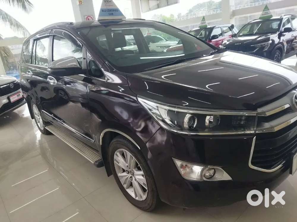 Toyota Innova Crysta 2018 Diesel