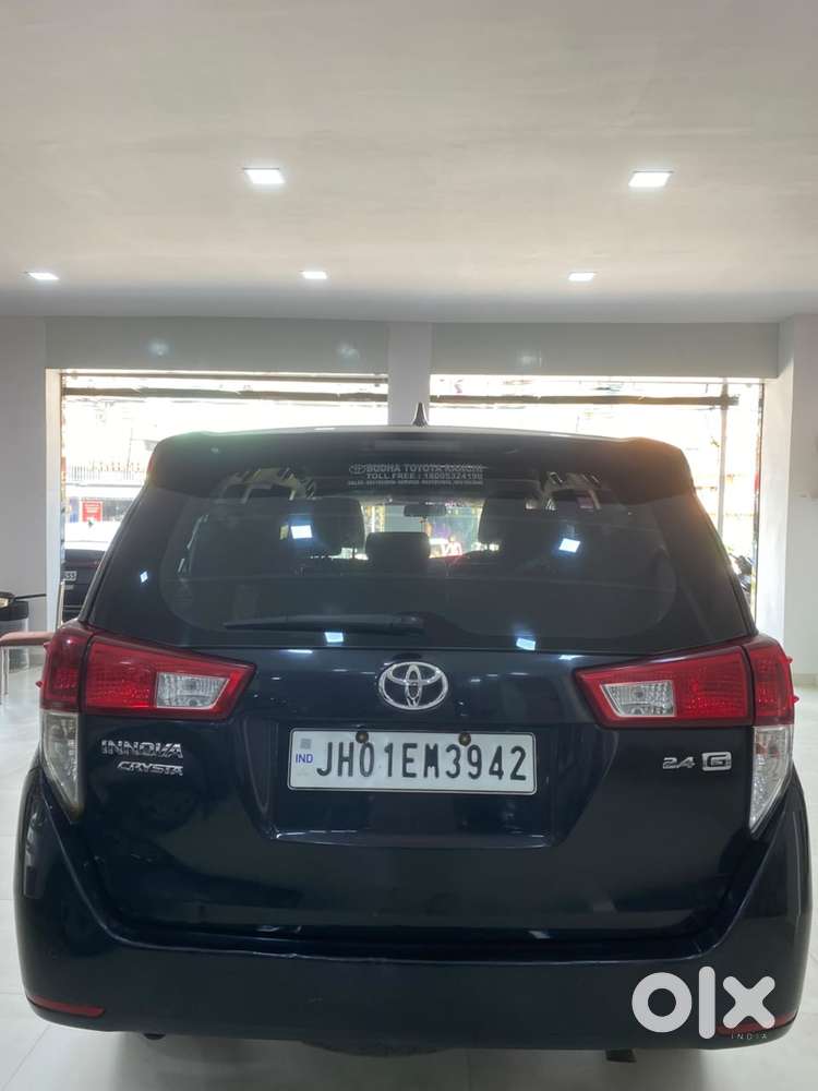 Toyota Innova Crysta 2.4 G Mt 8s, 2021, Diesel