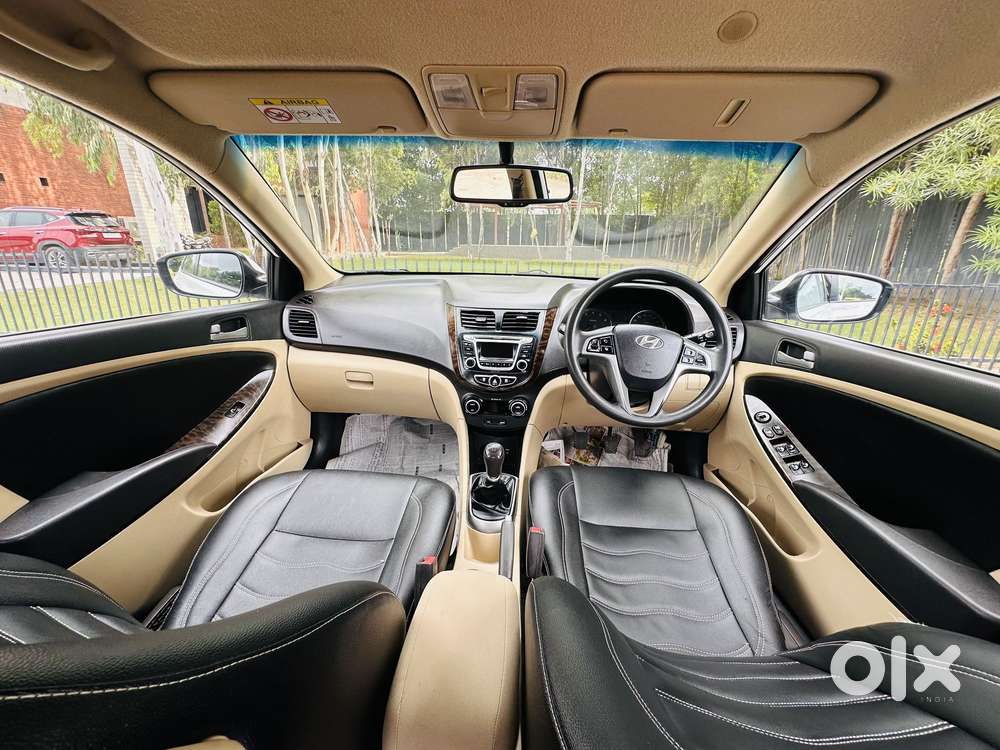 Hyundai Verna 1.6 Vtvt S, 2016, Petrol