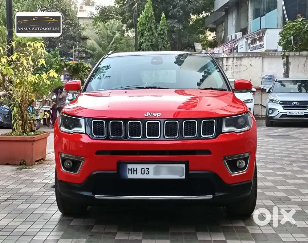 Jeep Compass 1.4 Limited Plus, 2019, Petrol