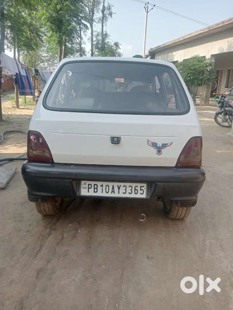 Maruti Suzuki 800  2002 Variant