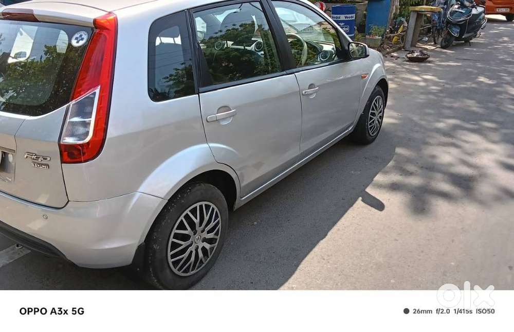 Ford Figo Duratorq Zxi 1.4, 2013, Petrol