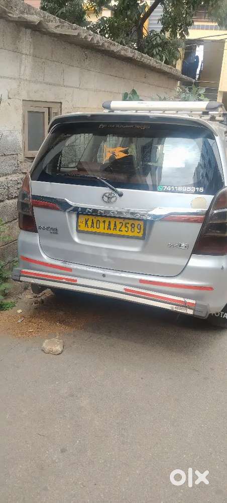 Toyota Innova 2010 Diesel 7 Str