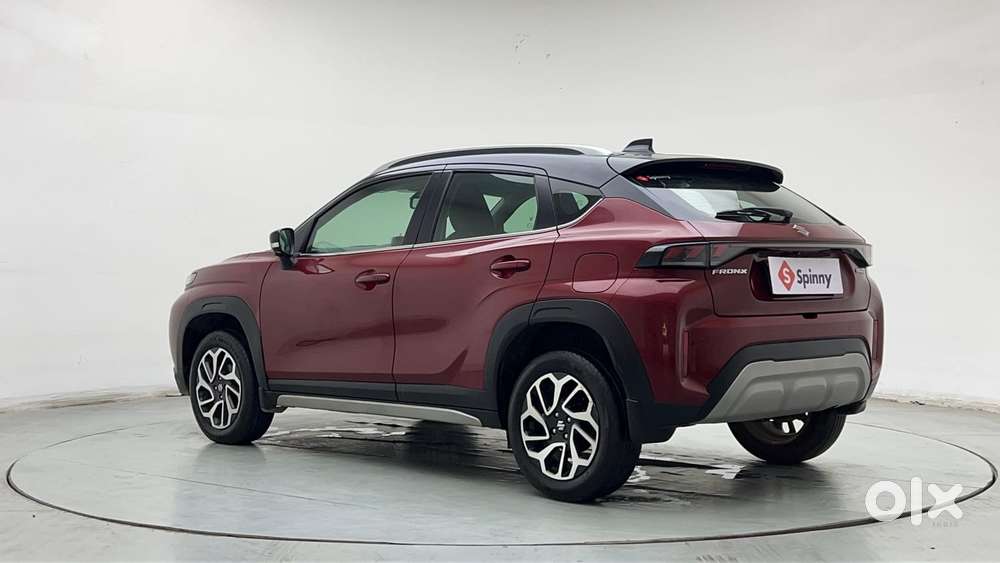 Maruti Suzuki Fronx Alpha 1.0l Turbo 6 At Dual Tone, 2024, Petrol