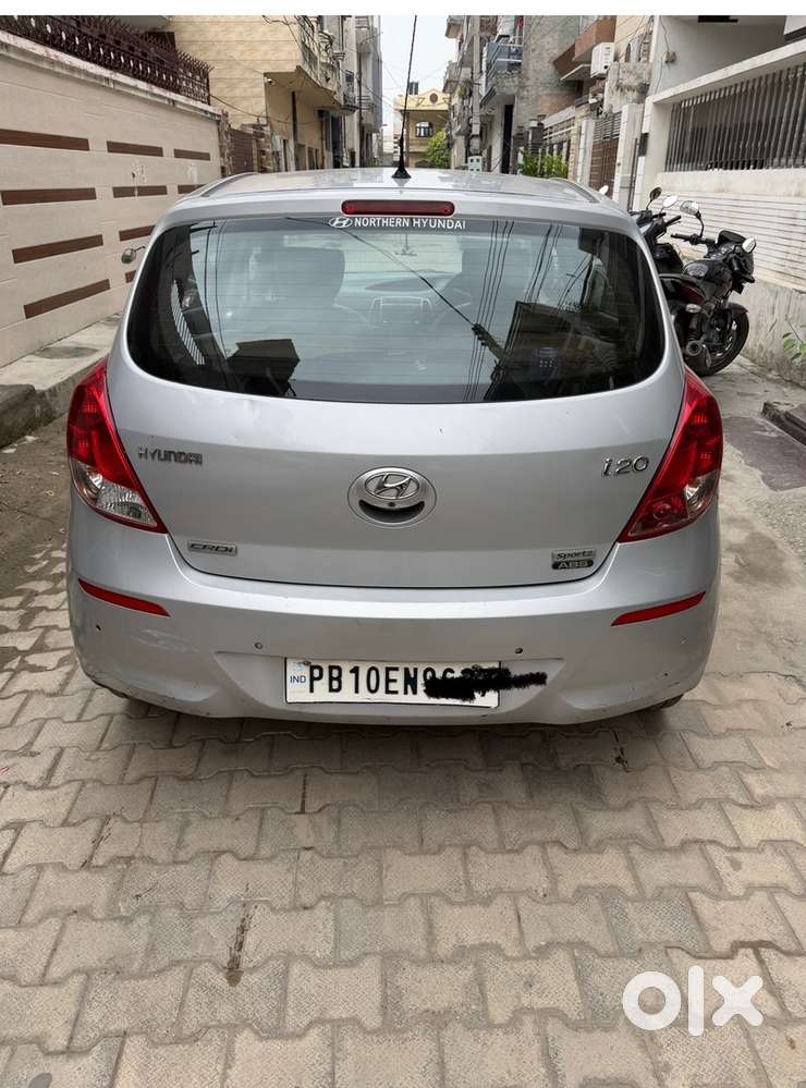 Hyundai New I20 2013
