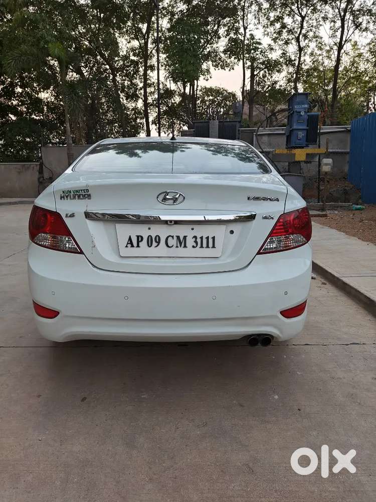 Hyundai Fluidic Verna 2012 Diesel 57000 Km Driven