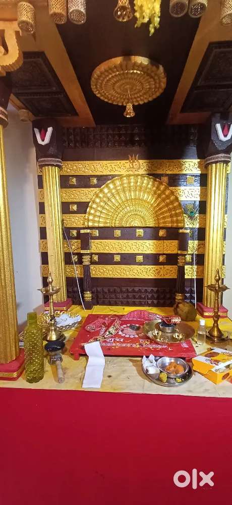 Ganpati decoration