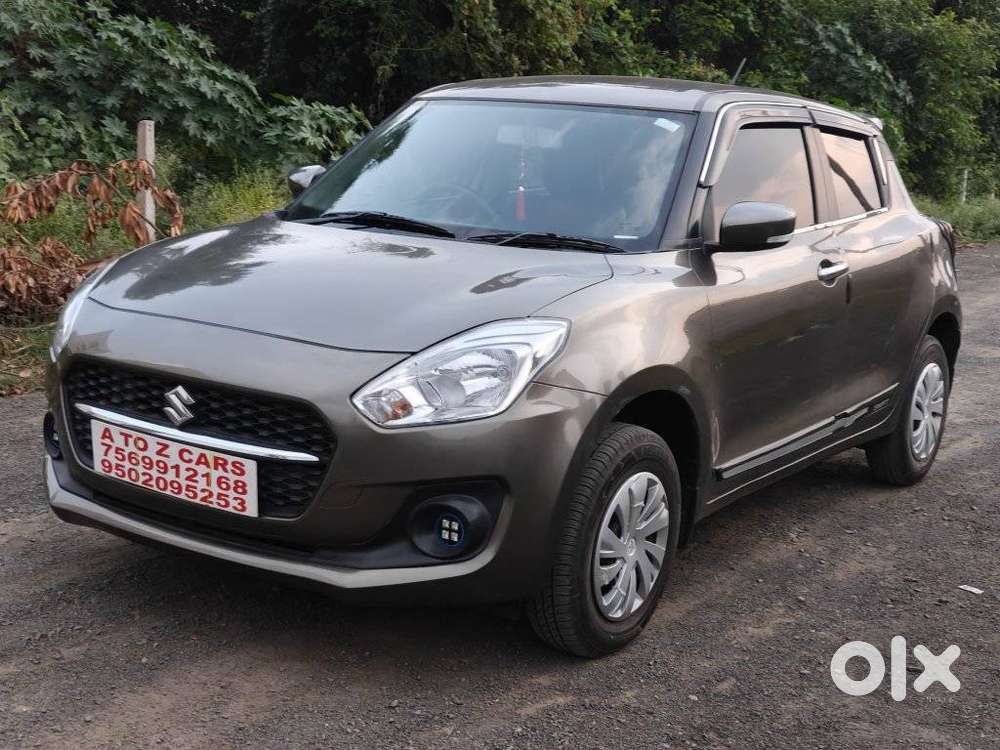 Maruti Suzuki Swift Vxi + Manual, 2021, Petrol