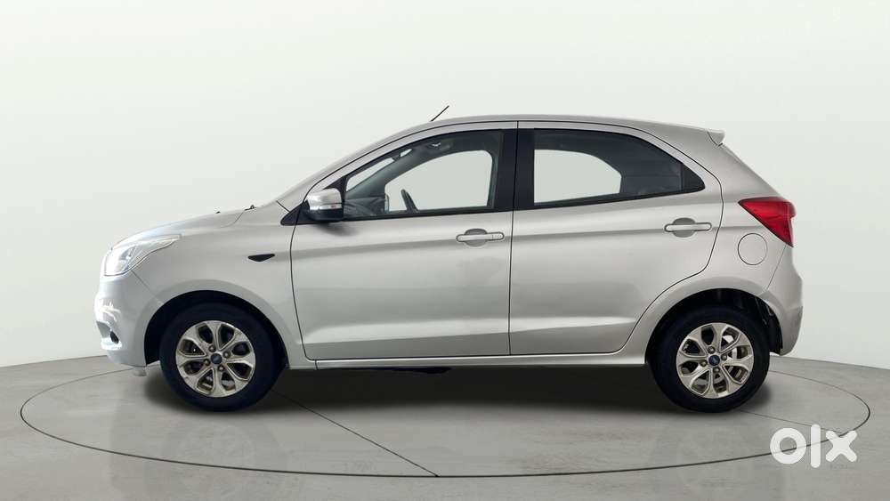 Ford Figo Aspire Titanium Plus At Petrol, 2017, Petrol