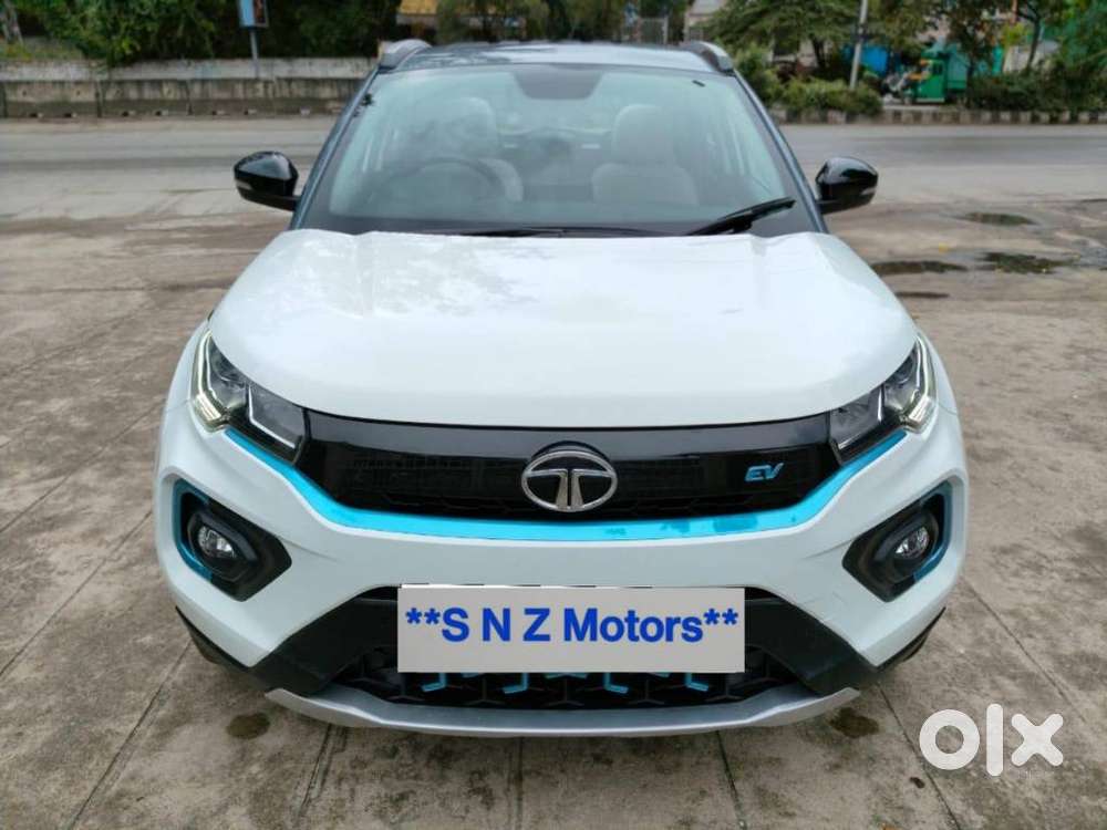 Tata Nexon Ev Prime Xz Plus Lux, 2020, Electric