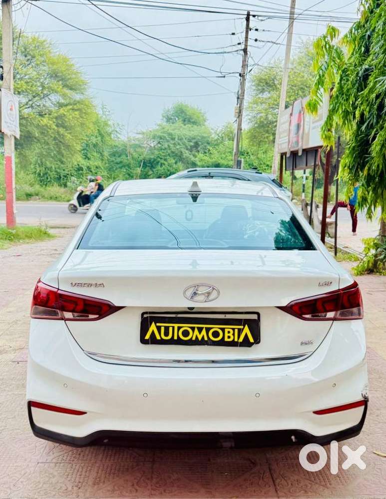 Hyundai Verna 1.6 Sx (o) Crdi, 2017, Diesel