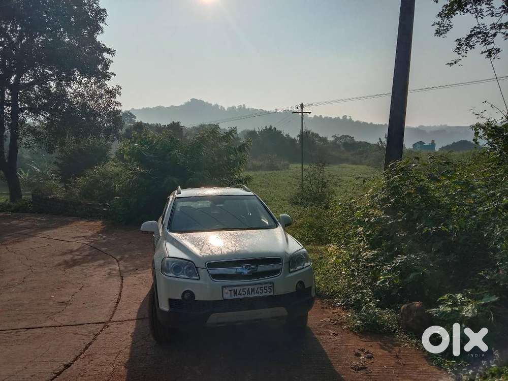 Chevrolet Captiva Diesel 2008