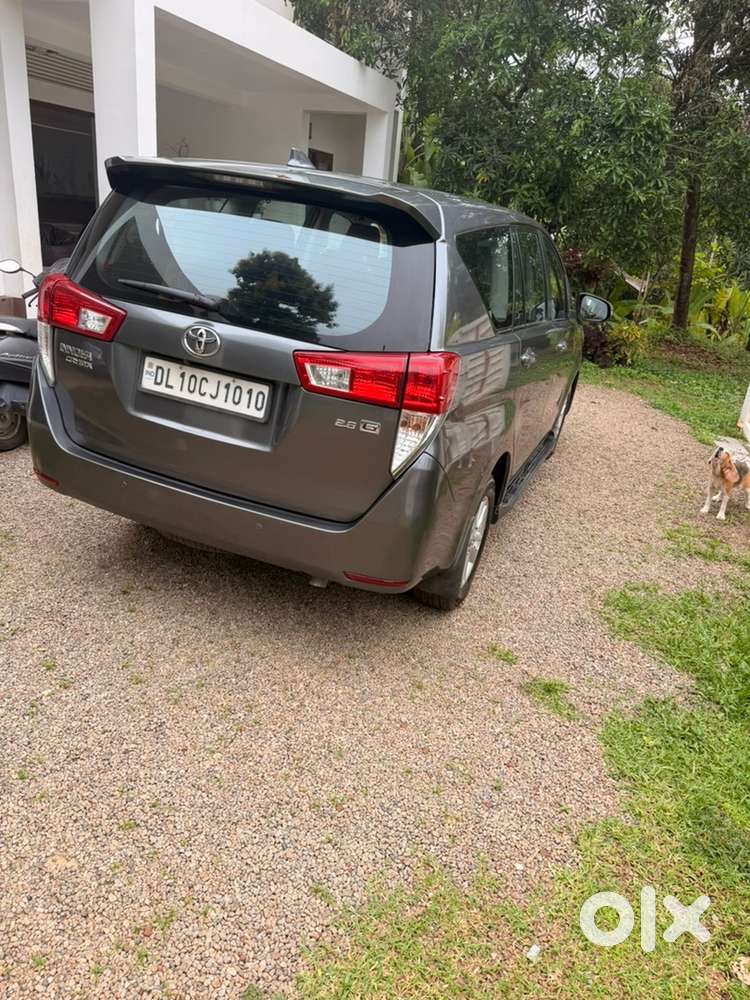 2017 Toyota Innova Crysta