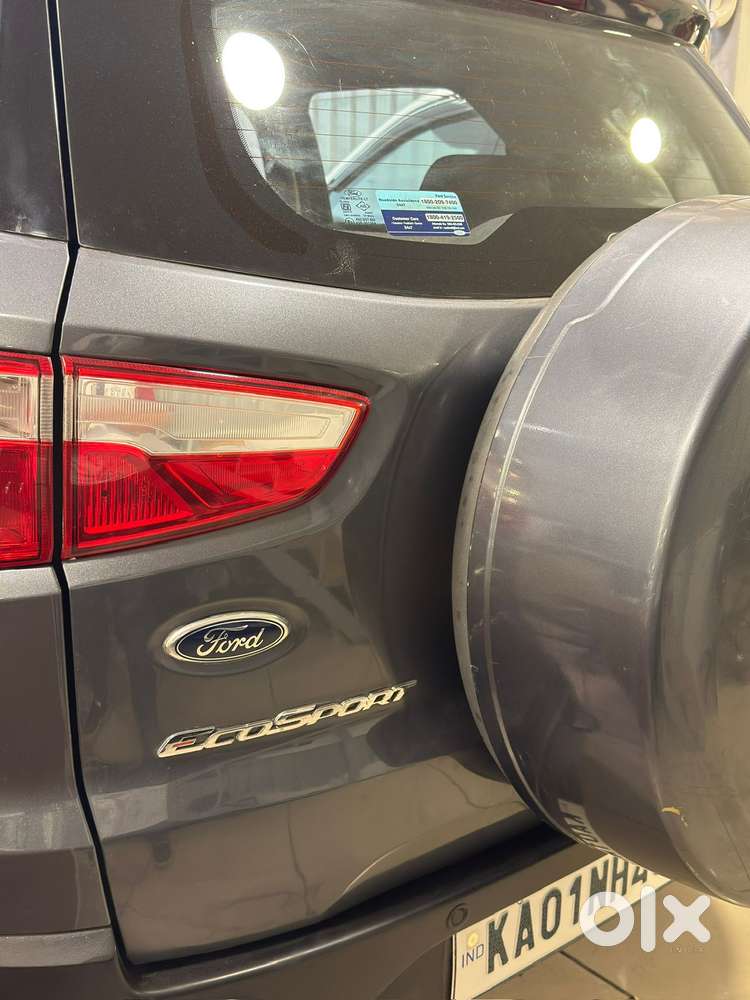 Ford Ecosport 1.5 Diesel Titanium Plus, 2016, Diesel