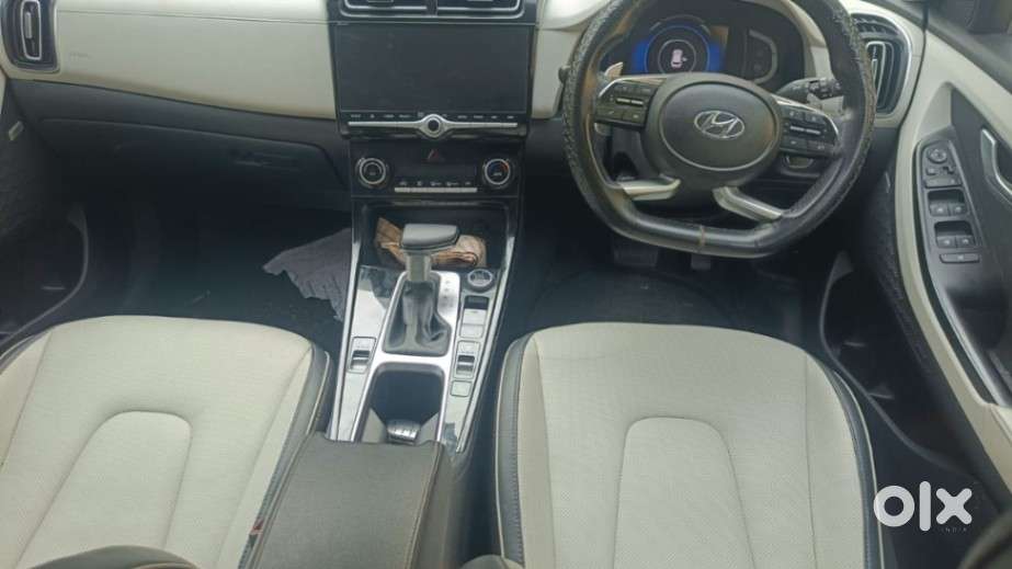 Hyundai Creta 1.5 Sx (o) Ivt Petrol, 2022, Petrol