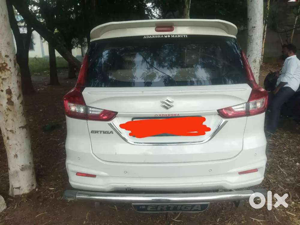 Maruti Suzuki Ertiga Vxi 2022