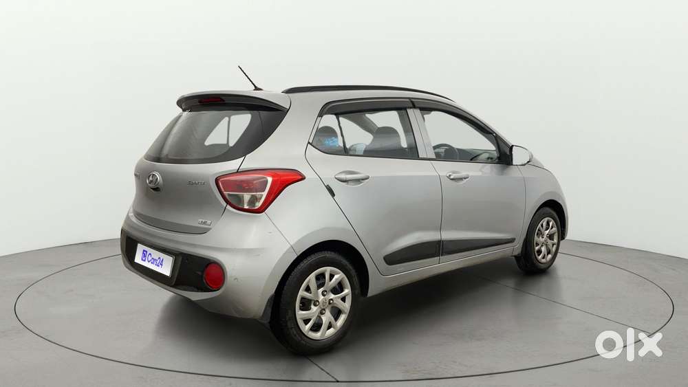 Hyundai Grand I10 Sportz 1.2 Kappa Vtvt, 2019, Cng & Hybrids
