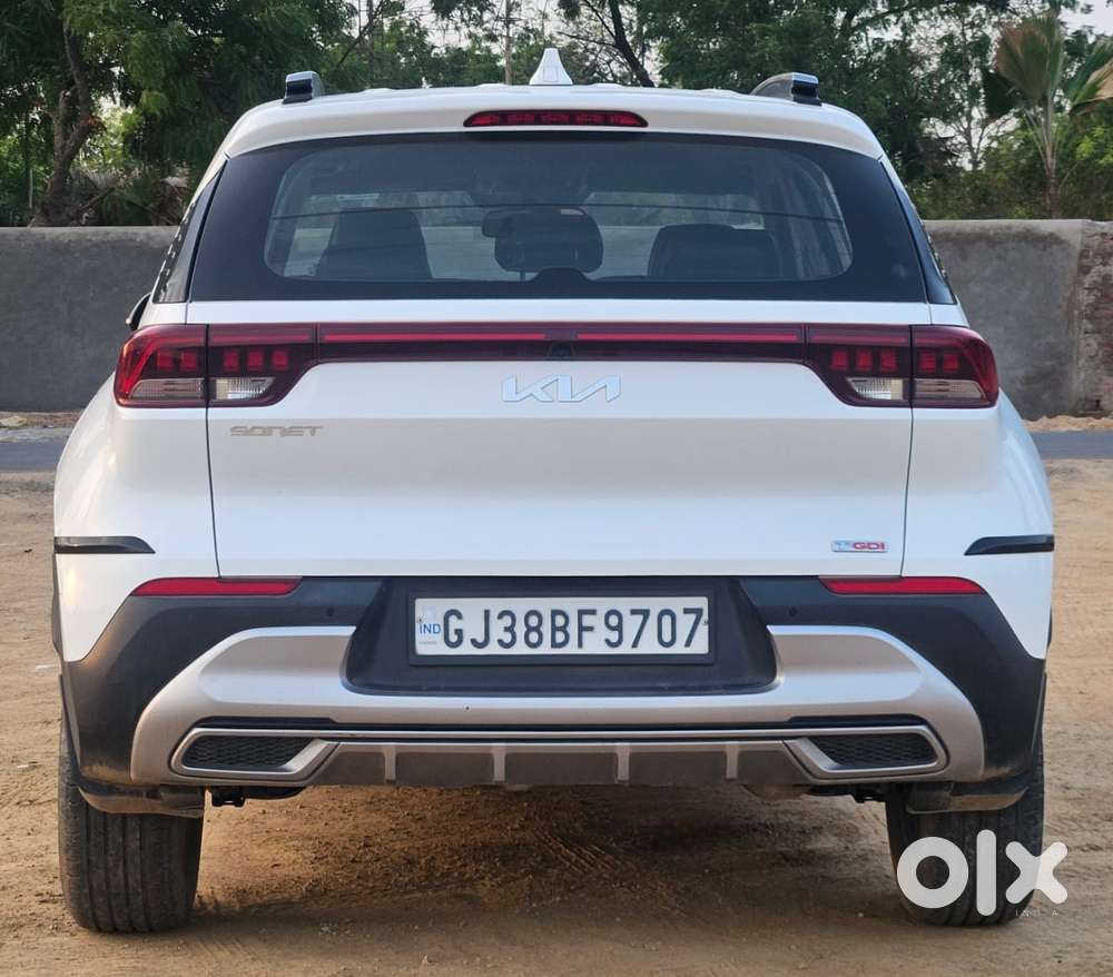 Kia Sonet Htx D, 2023, Petrol