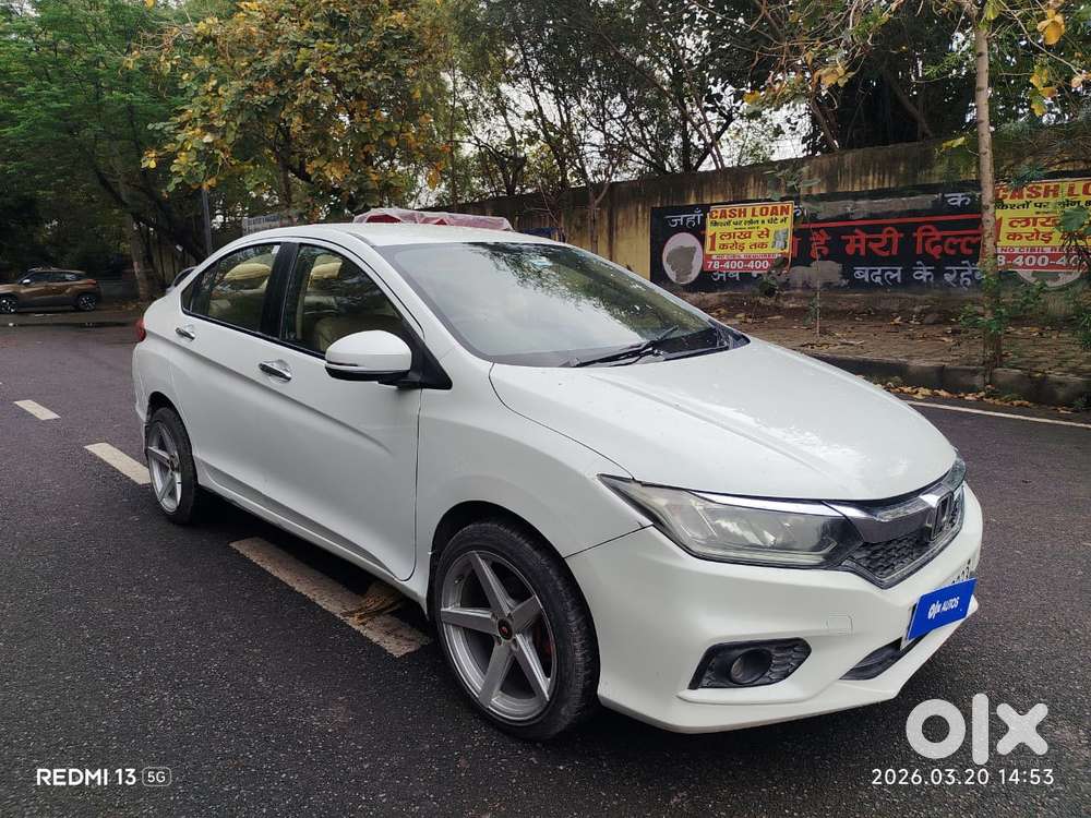 Honda City Vx Petrol Mt, 2018, Petrol
