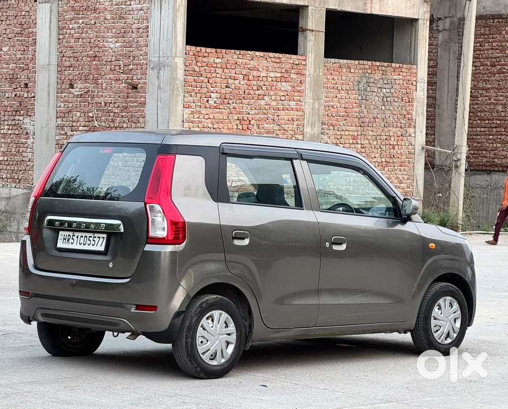Maruti Suzuki Wagon R Lxi Cng Optional, 2021, Cng & Hybrids
