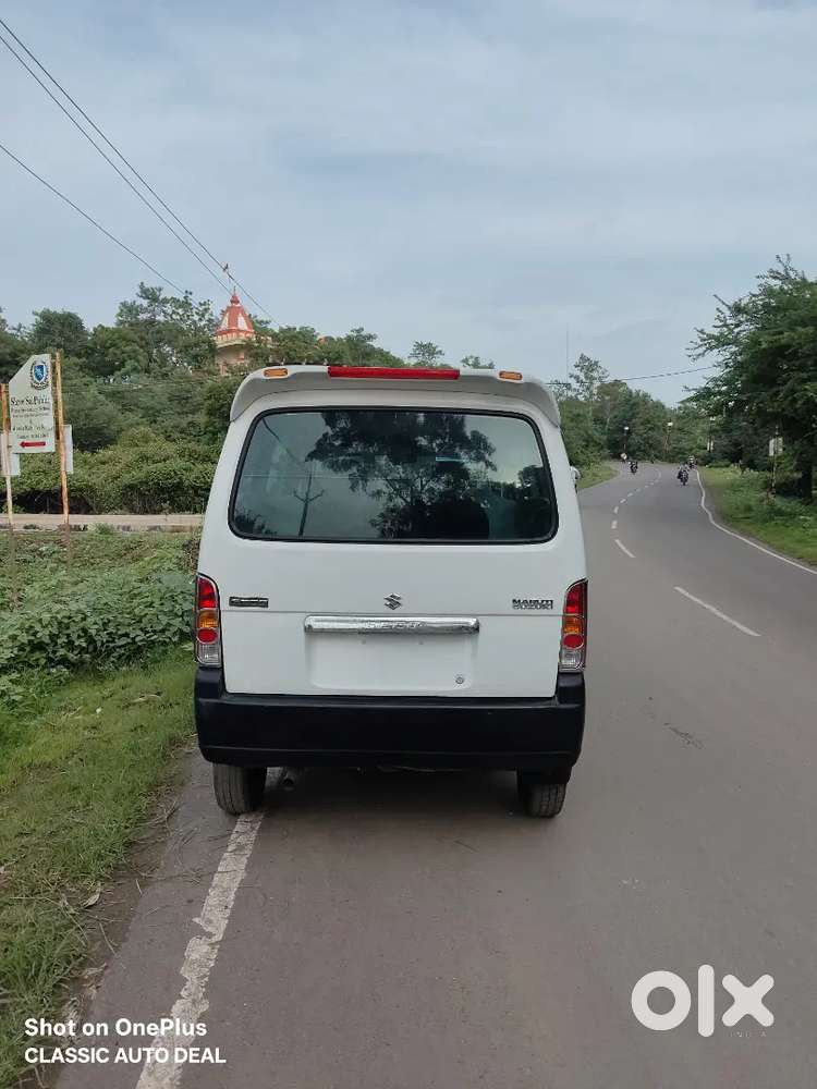 Maruti Suzuki Eeco Smiles 2022
