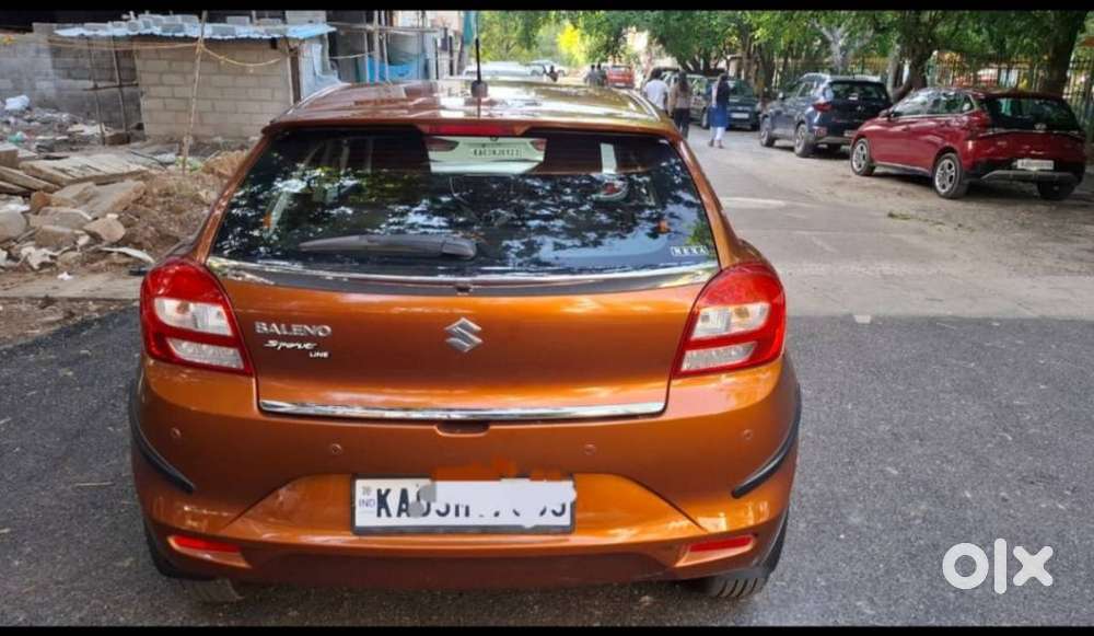 Maruti Suzuki Baleno Alpha, 2017, Petrol