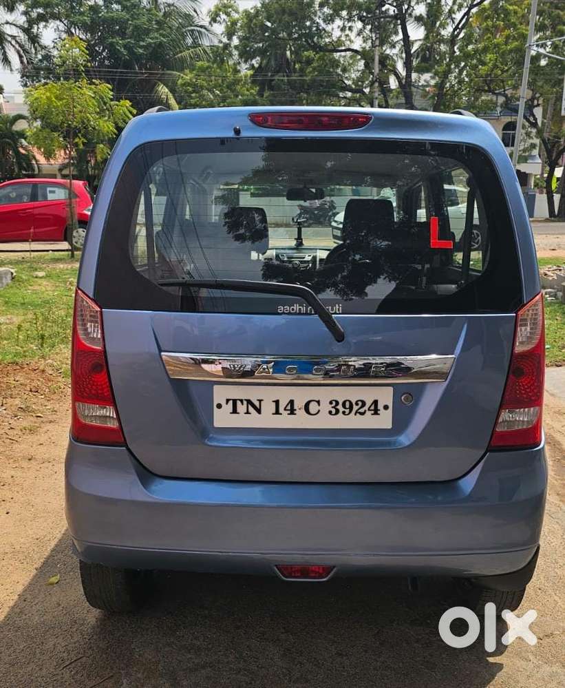 Maruti Suzuki Wagon R Vxi 1.0, 2015, Petrol