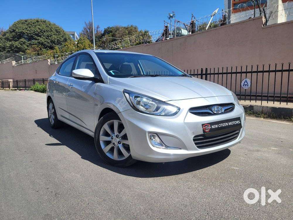 Hyundai Verna 2011-2014 1.6 Sx Crdi (o), 2012, Diesel