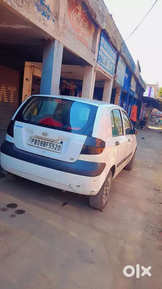 Hyundai Getz Prime 2008 Petrol 90000 Km Driven
