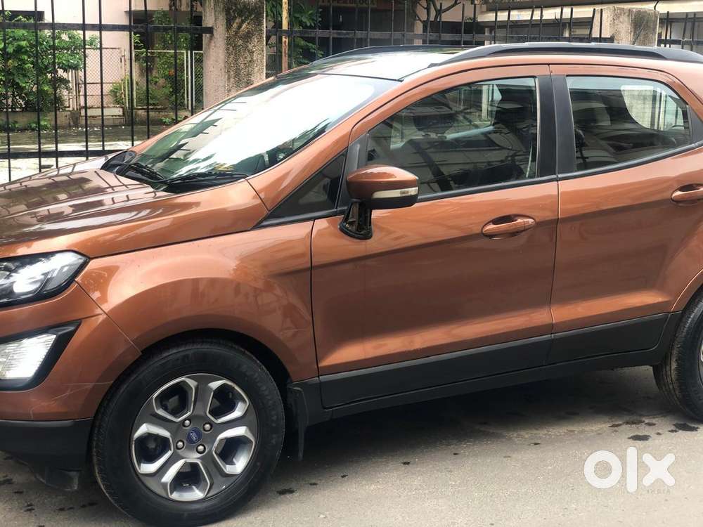 Ford Ecosport Signature Edition Diesel, 2021, Diesel
