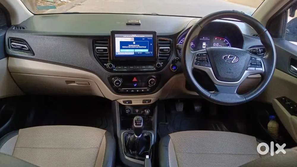 Hyundai Verna Sx Option Top Model