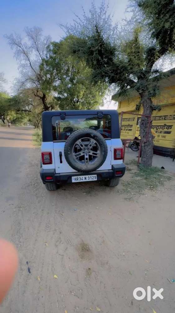 Mahindra Thar.e 2025 Diesel 11000 Km Driven