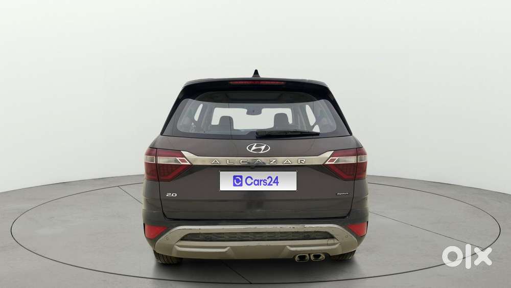 Hyundai Alcazar 2.0 Signature (o) Petrol At 6 Str, 2021, Petrol