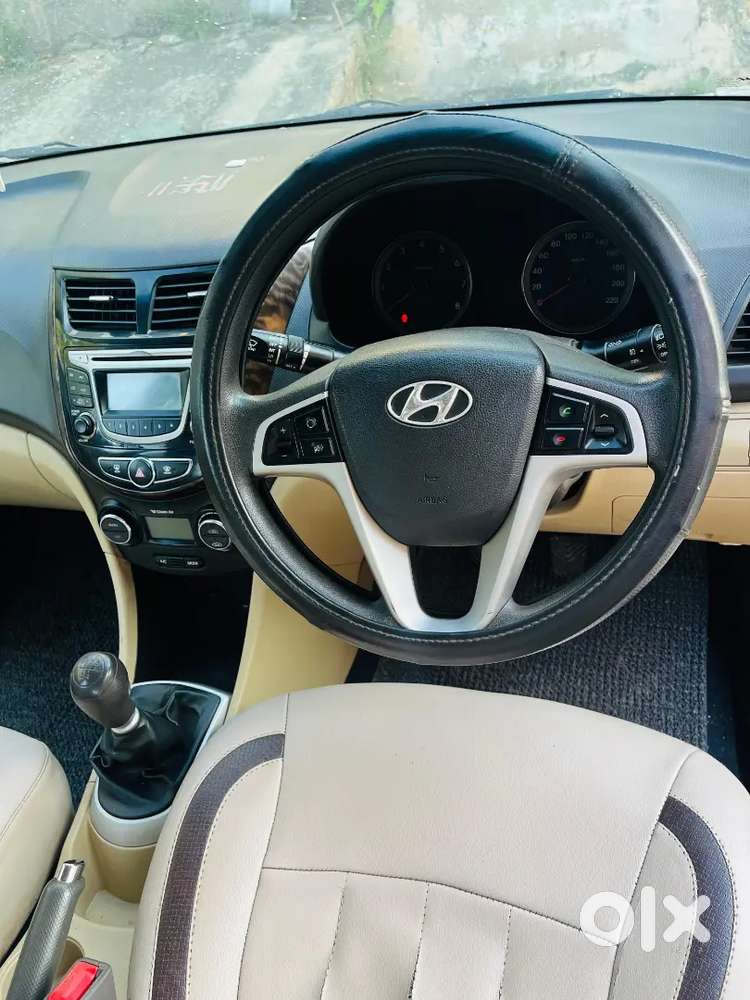 Hyundai Verna 1.6 Vtvt 2014