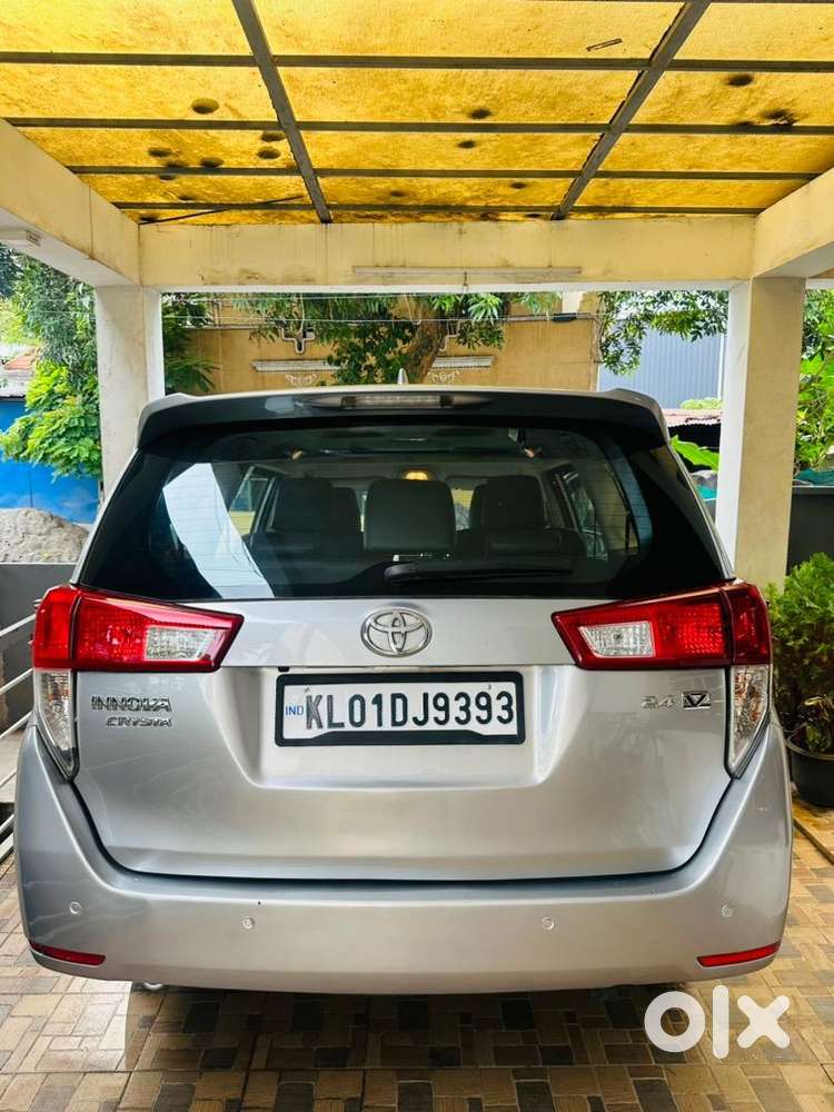 Urgent Sale Toyota Innova Crysta