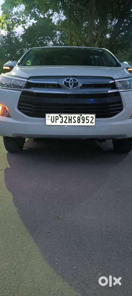 Toyota Innova Crysta 2.4 V, 2017, Diesel