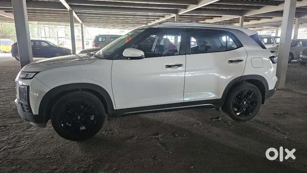 Hyundai Creta Facelift 2025 Diesel 20000 Km Driven