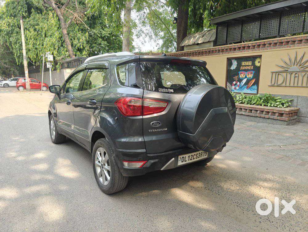 Ford Ecosport 1.5 Tdci Titanium Plus Be, 2020, Diesel